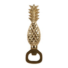 Bottle Opener Pineapple Box Sunny Gold 4X15Cm Alu — The Hampton Home Shop