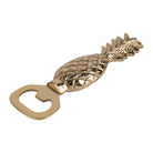 Bottle Opener Pineapple Box Sunny Gold 4X15Cm Alu — The Hampton Home Shop
