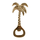Bottle Opener Palm Tree Box Sunny Gold 5X12 Brass — The Hampton Home Shop