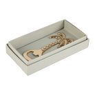 Bottle Opener Palm Tree Box Sunny Gold 5X12 Brass — The Hampton Home Shop