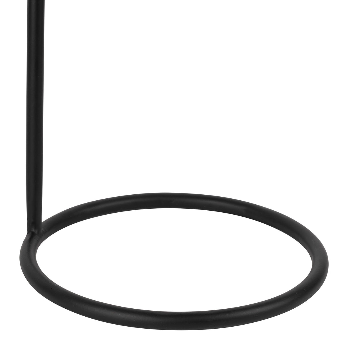 Lamp Tulum Natural+Black D23.5Xh50Cm Iron+Raffia — The Hampton Home Shop