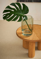 Vase Funky Light Green D17Xh27.5Cm Glass — The Hampton Home Shop