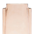 Vase Funky Terracotta D17Xh27.5Cm Glass — The Hampton Home Shop
