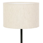 Lamp Organic Beige D10-20Xh40.5 Marble+Iron+Cotton — The Hampton Home Shop