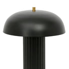 Lamp Arty Black D30Xh36Cm-E27-Cable 2M Iron — The Hampton Home Shop