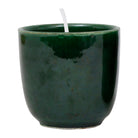 Candle Verde Embrase Green D8Xh7.5 Paraffin+Terra — The Hampton Home Shop
