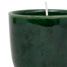 Candle Verde Embrase Green D8Xh7.5 Paraffin+Terra — The Hampton Home Shop
