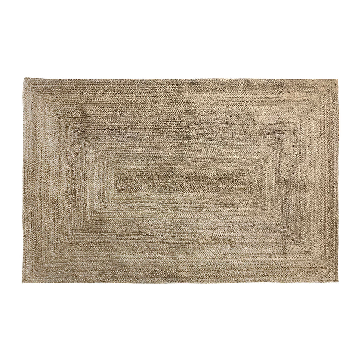 Carpet Boho Natural 350X250Cm Jute — The Hampton Home Shop