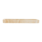 Coin Tray Eskela Beige 28X15Cm Marble — The Hampton Home Shop