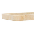 Coin Tray Eskela Beige 28X15Cm Marble — The Hampton Home Shop