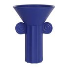 Vase Greeka Indigo D22Xh30Cm Stoneware — The Hampton Home Shop