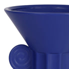 Vase Greeka Indigo D22Xh30Cm Stoneware — The Hampton Home Shop