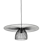 Ceiling Lamp Ferline Black D60X18.5Cm Iron — The Hampton Home Shop
