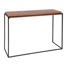Console X2 Ario Terra+Beig 101X28H80+81X25H71 Iron — The Hampton Home Shop