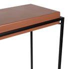 Console X2 Ario Terra+Beig 101X28H80+81X25H71 Iron — The Hampton Home Shop