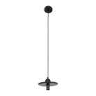 Ceiling Lamp Atelier Black D25X14Cm-E27 Mango Wood — The Hampton Home Shop