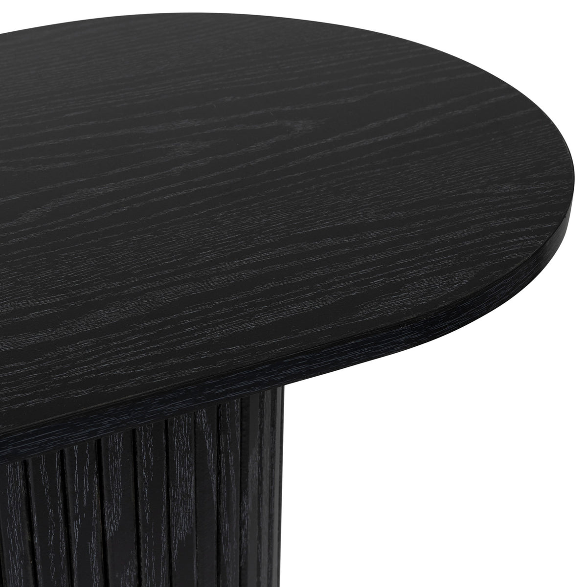 Console Saori Black 114.5X40Xh81Cm Mdf — The Hampton Home Shop