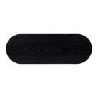 Console Saori Black 114.5X40Xh81Cm Mdf — The Hampton Home Shop