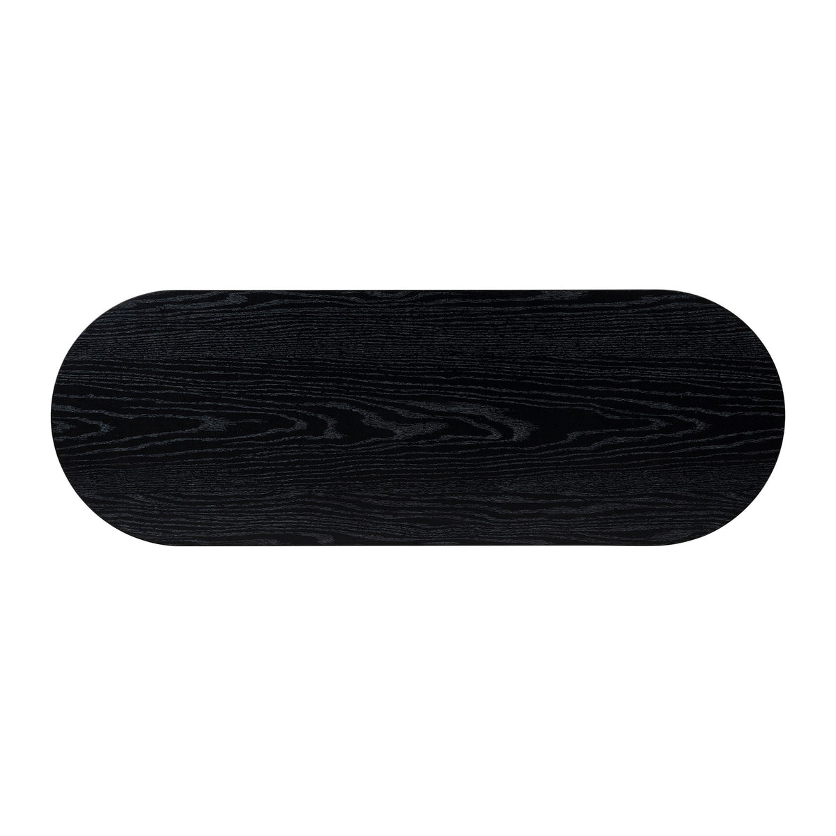 Console Saori Black 114.5X40Xh81Cm Mdf — The Hampton Home Shop