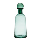 Vase With Stopper Pop'S Green D14Xh40Cm Glass — The Hampton Home Shop