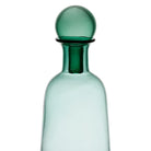Vase With Stopper Pop'S Green D14Xh40Cm Glass — The Hampton Home Shop