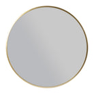 Mirror Ilena Gold D60Cm Iron+Mirror — The Hampton Home Shop
