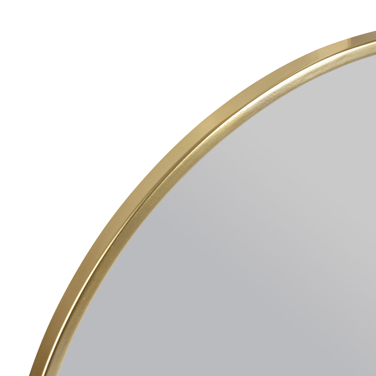 Mirror Ilena Gold D60Cm Iron+Mirror — The Hampton Home Shop
