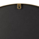 Mirror Ilena Gold D60Cm Iron+Mirror — The Hampton Home Shop