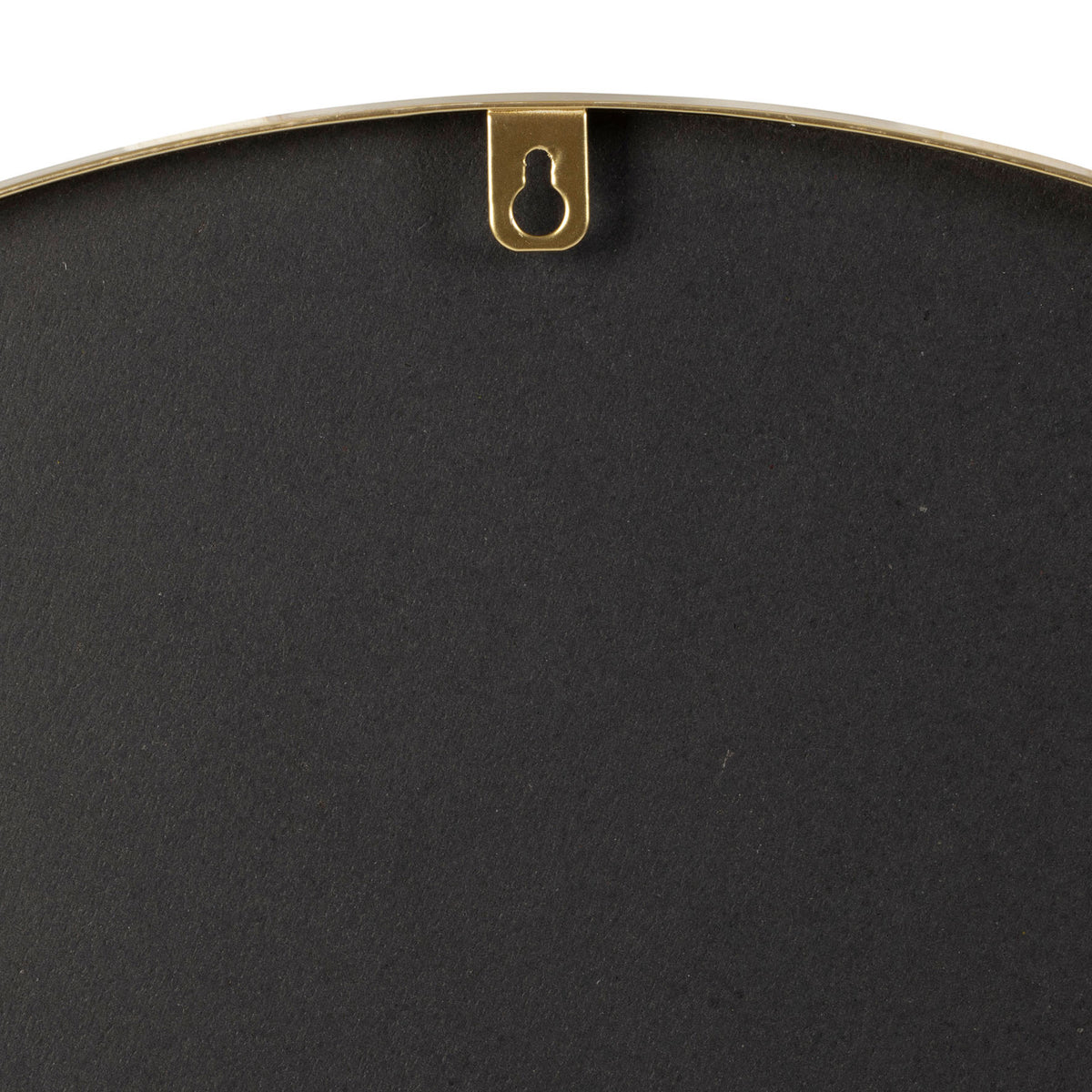 Mirror Ilena Gold D60Cm Iron+Mirror — The Hampton Home Shop