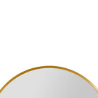 Mirror Ilena Gold D60Cm Iron+Mirror — The Hampton Home Shop