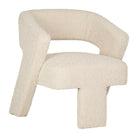 Armchair Klosen Ivory 70X70Xh77 Polyester+Acrylic — The Hampton Home Shop