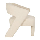 Armchair Klosen Ivory 70X70Xh77 Polyester+Acrylic — The Hampton Home Shop
