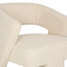 Armchair Klosen Ivory 70X70Xh77 Polyester+Acrylic — The Hampton Home Shop