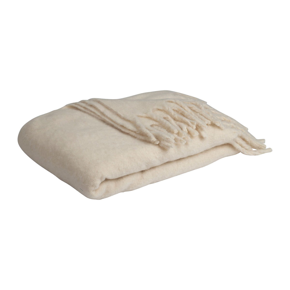 Plaid Klosen Beige 170X130Cm Polyester — The Hampton Home Shop