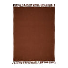 Plaid Allegra Terracotta 170X130Cm Cotton — The Hampton Home Shop
