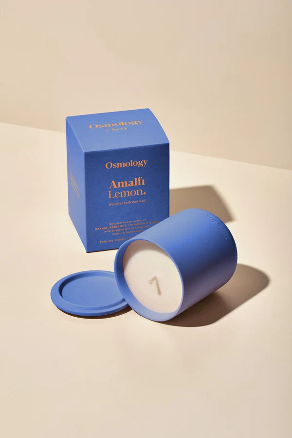 Amalfi Lemon Candle 280G — The Hampton Home Shop