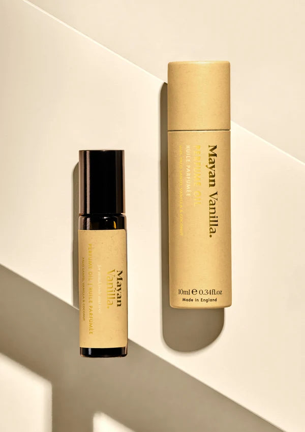 Mayan Vanilla Perfume Oil 10Ml — The Hampton Home Shop