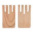Salad Servers X2 Dalbert Nat 8X15Cm Acacia Wood — The Hampton Home Shop
