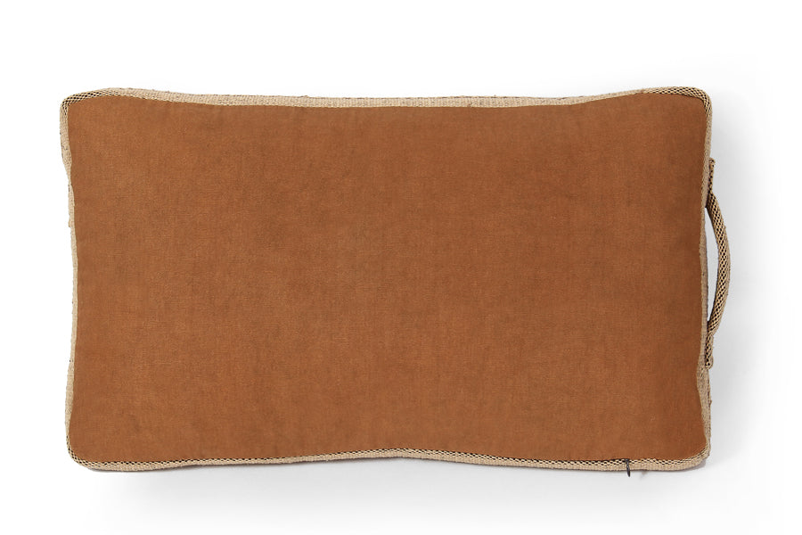 Cushion cover "Border" Dimensions - 35x60cm — The Hampton Home Shop