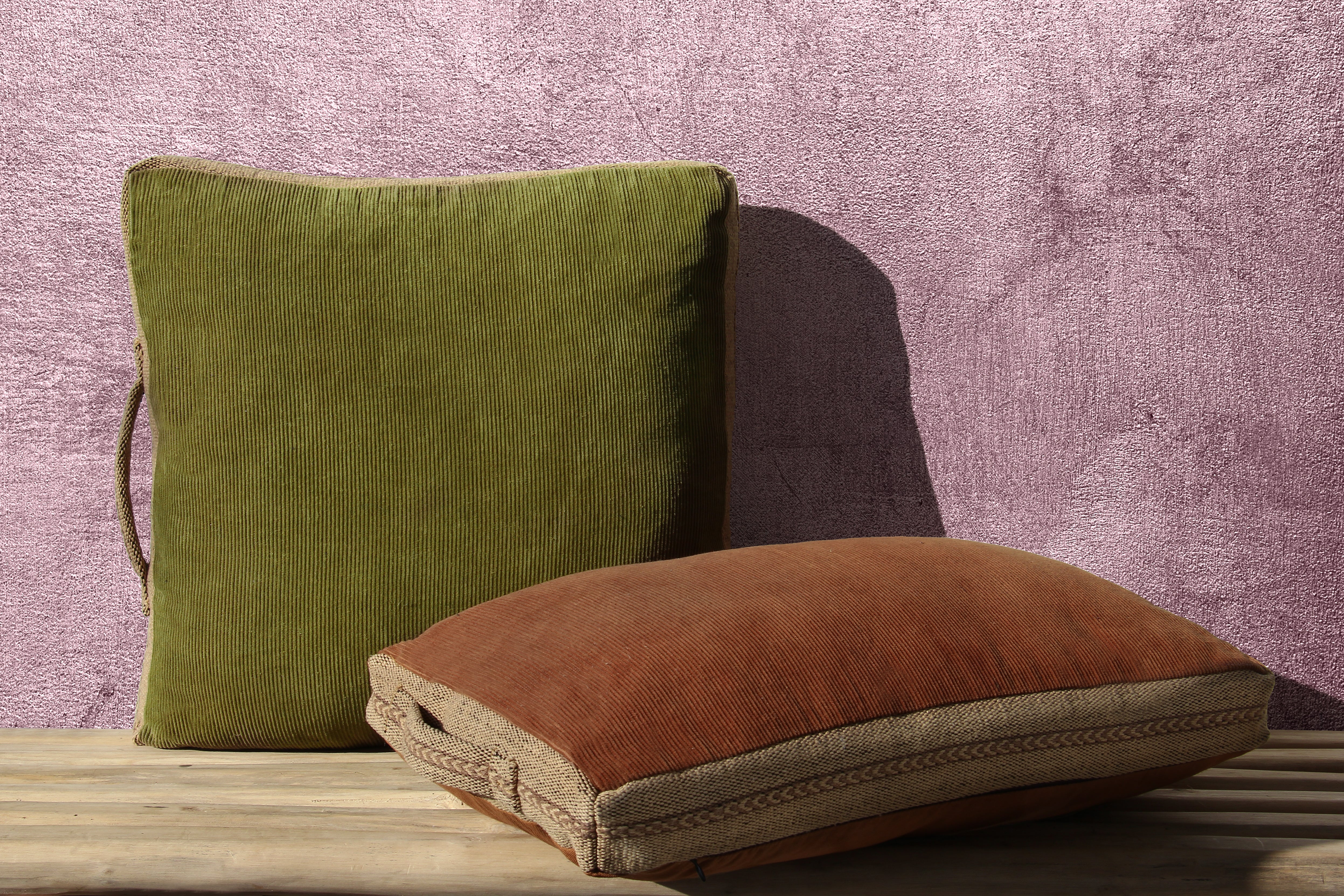 Cushion cover "Border" Dimensions - 35x60cm — The Hampton Home Shop