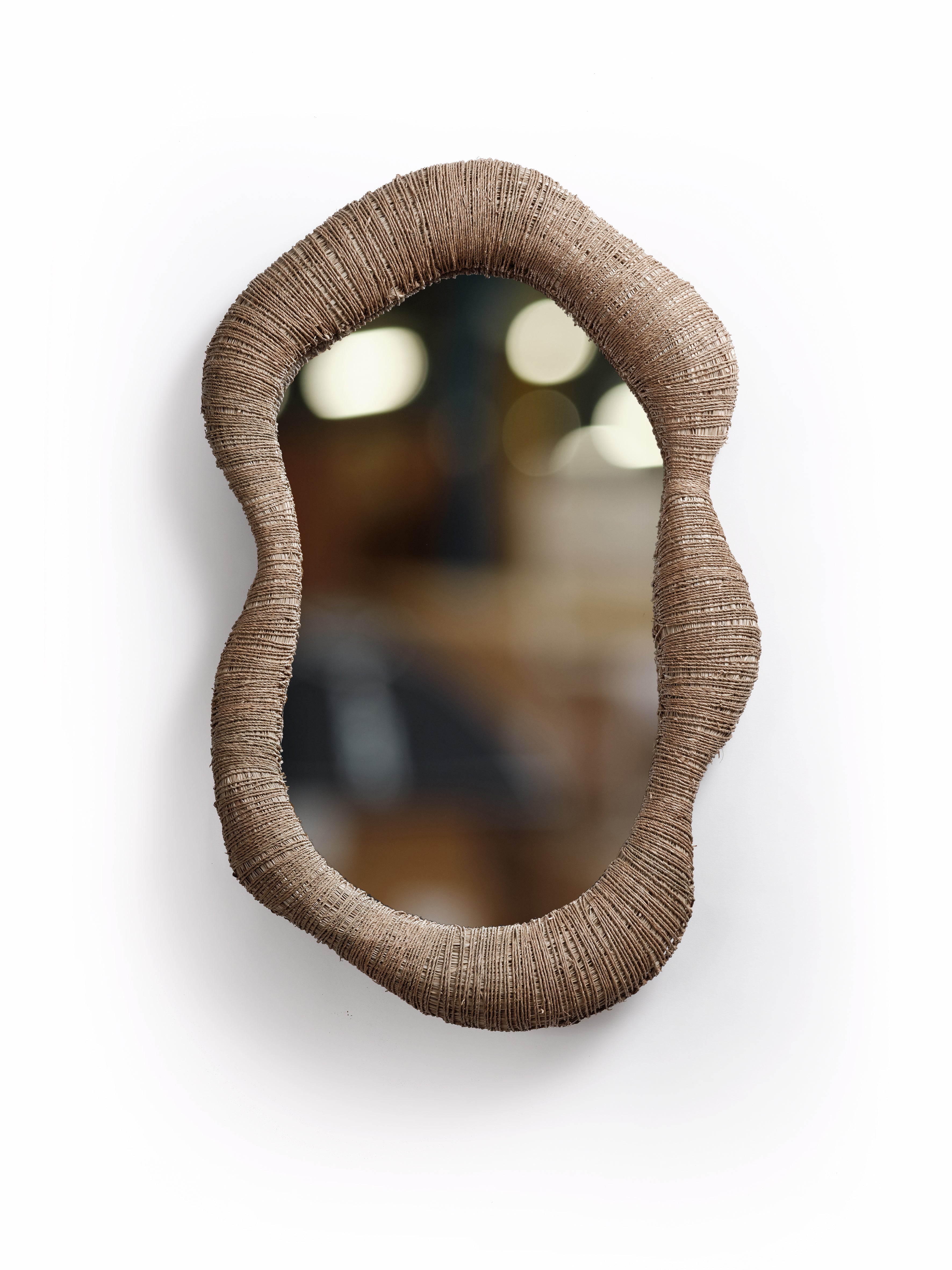 Mirror "Kikou" - Dimension 90x60x8cm — The Hampton Home Shop
