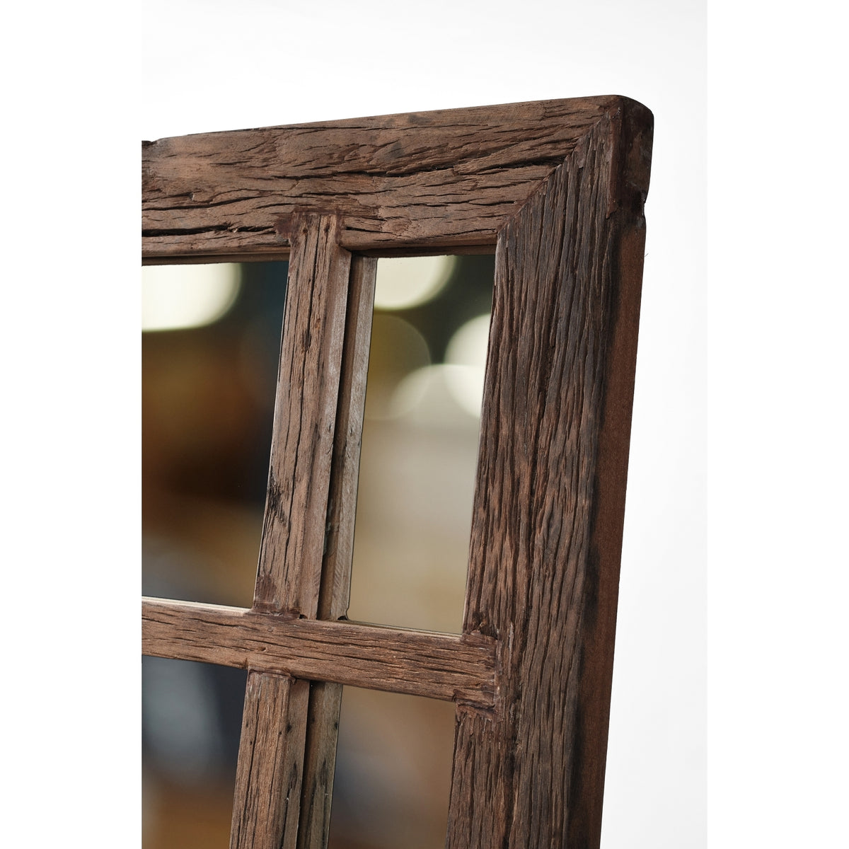 Miror "Towca" - Dimension : H180xL80xP3cm- Matter : Bois recyclé- Finition : naturel — The Hampton Home Shop